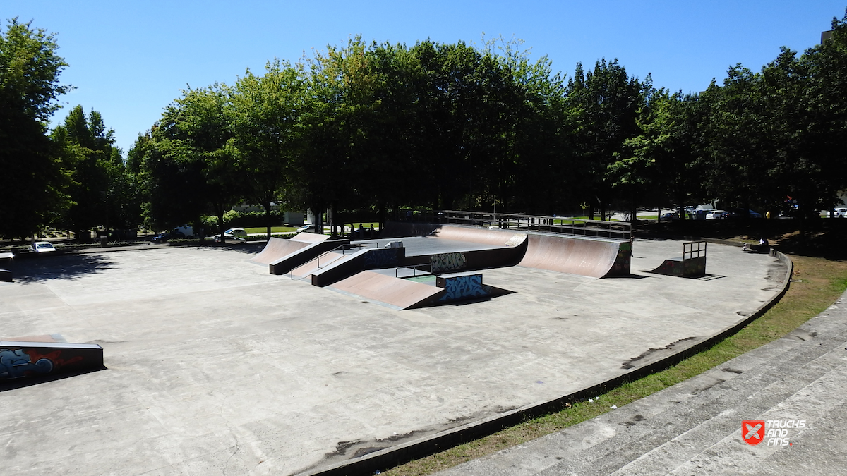 São João da Madeira skatepark